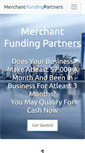 Mobile Screenshot of merchantfundingpartners.com